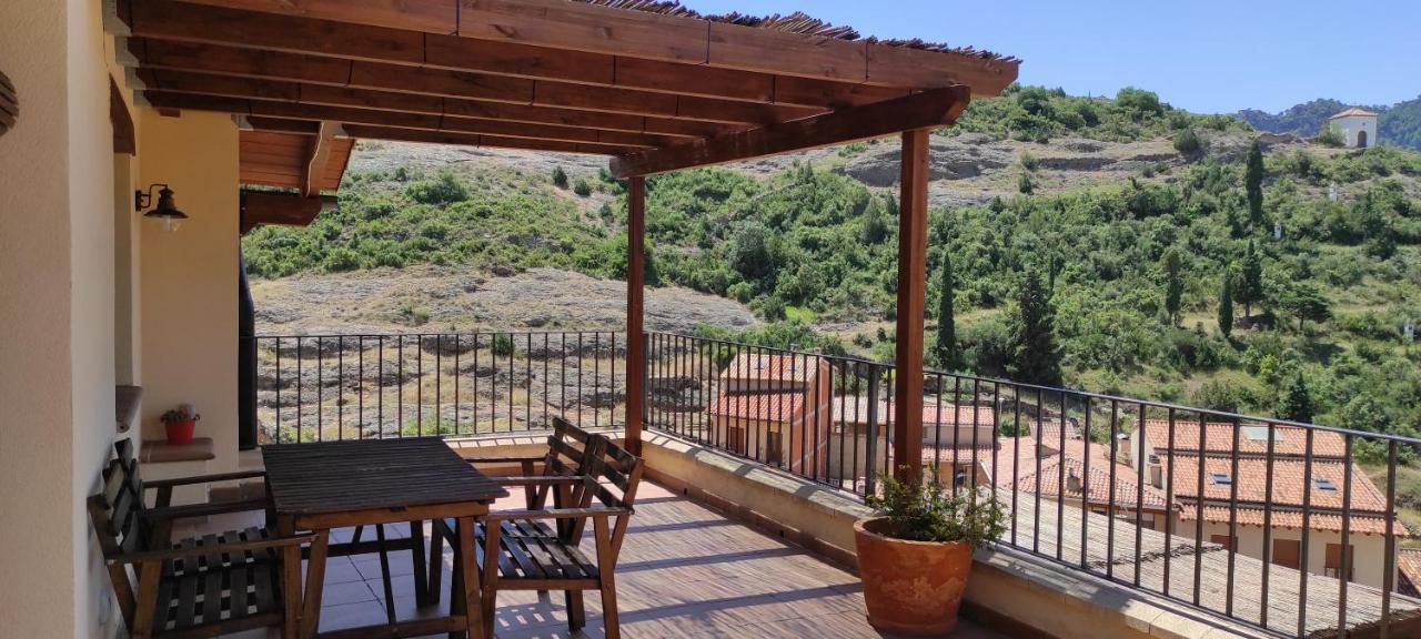 Апартаменты Casas Lo Tossal Бесейте Экстерьер фото