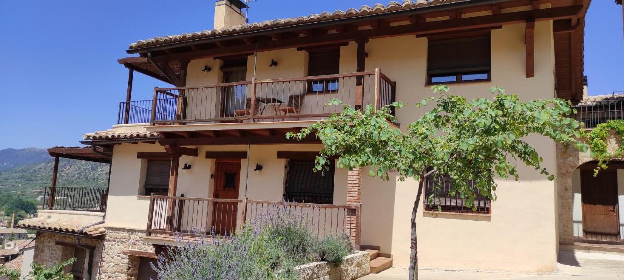 Апартаменты Casas Lo Tossal Бесейте Экстерьер фото