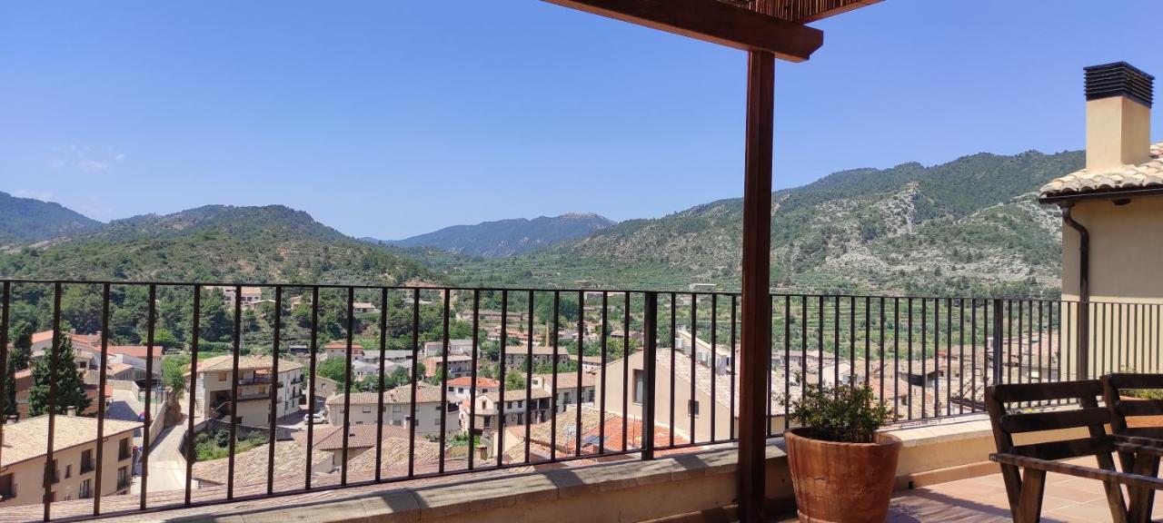 Апартаменты Casas Lo Tossal Бесейте Экстерьер фото