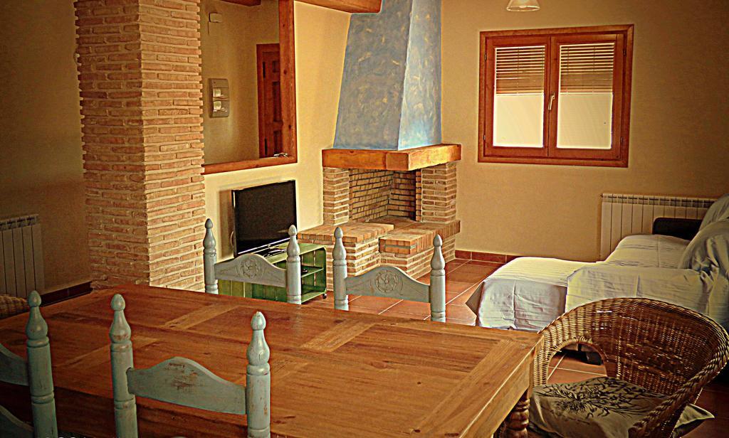 Апартаменты Casas Lo Tossal Бесейте Номер фото