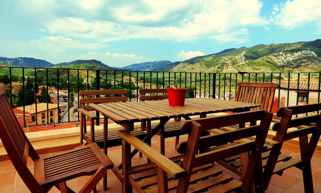 Апартаменты Casas Lo Tossal Бесейте Номер фото
