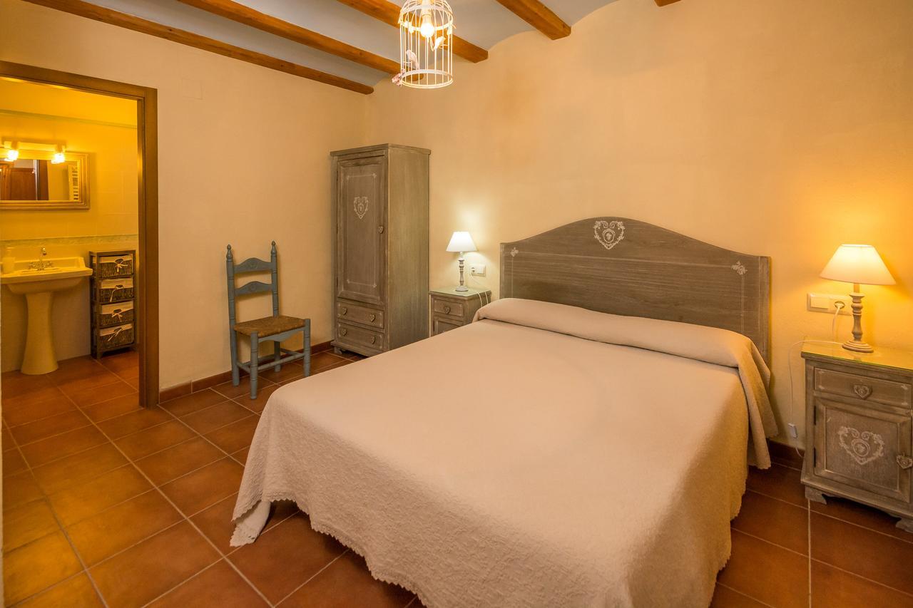 Апартаменты Casas Lo Tossal Бесейте Экстерьер фото