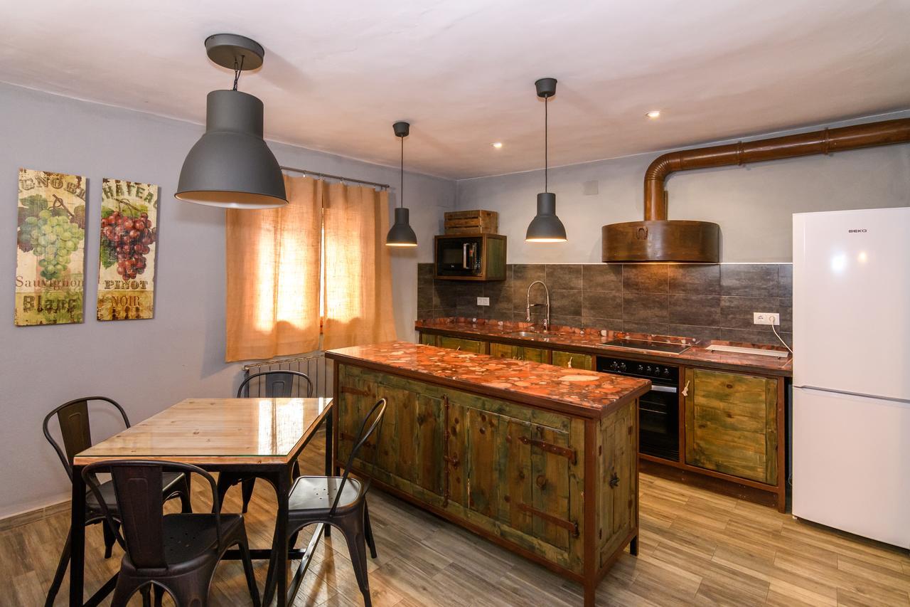 Апартаменты Casas Lo Tossal Бесейте Экстерьер фото