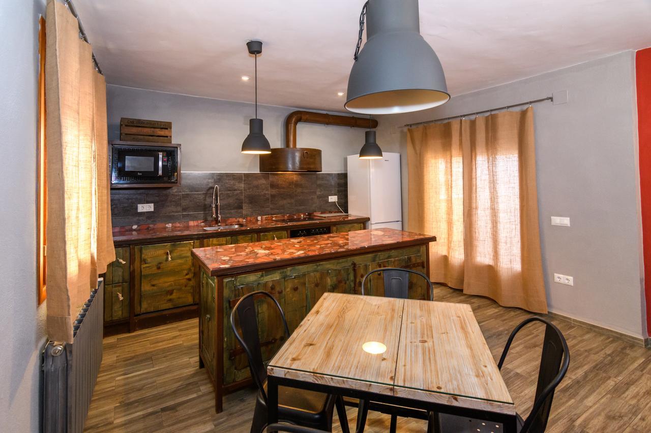Апартаменты Casas Lo Tossal Бесейте Экстерьер фото