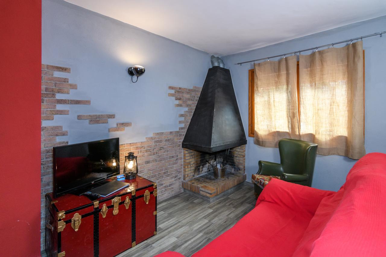 Апартаменты Casas Lo Tossal Бесейте Экстерьер фото