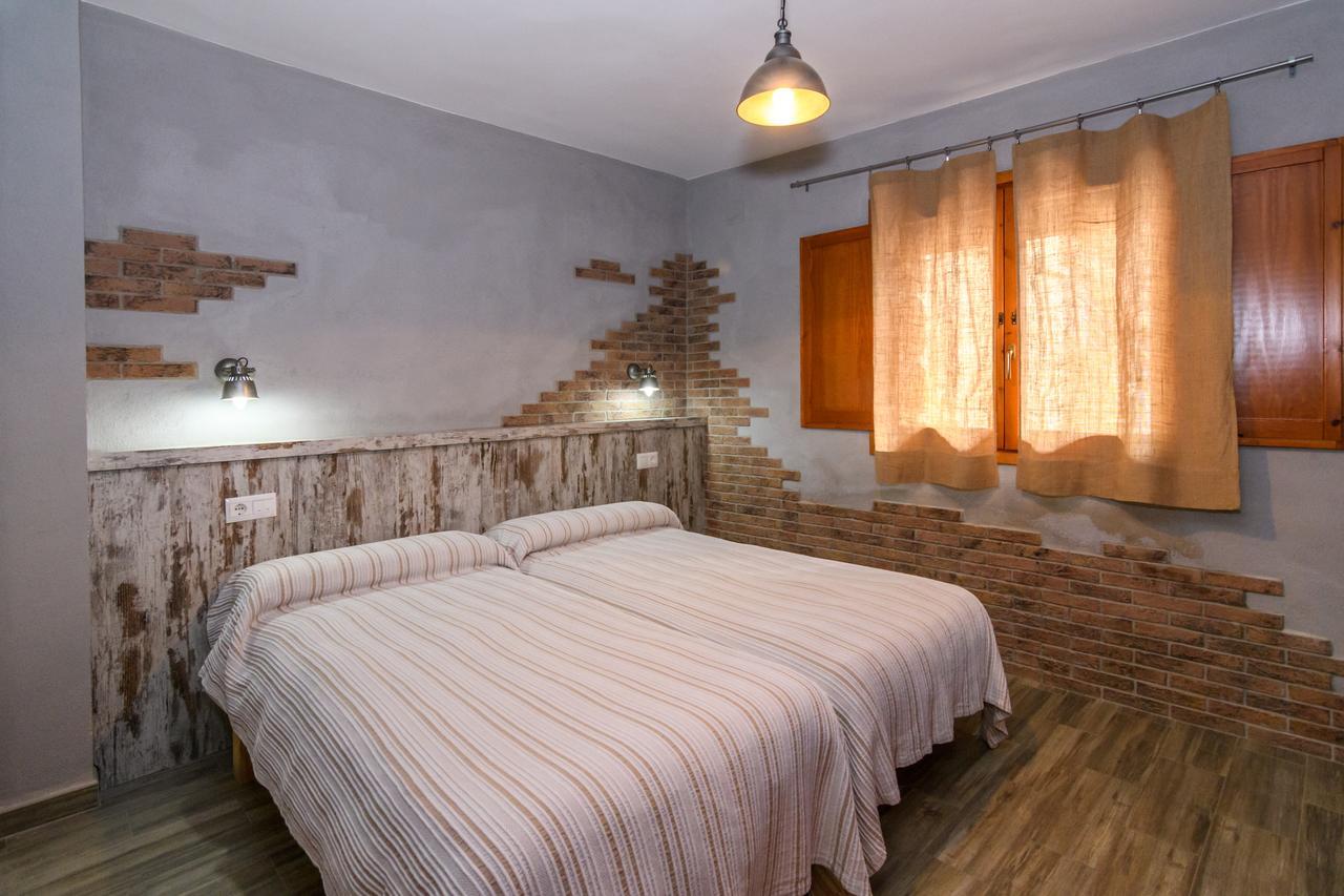 Апартаменты Casas Lo Tossal Бесейте Экстерьер фото