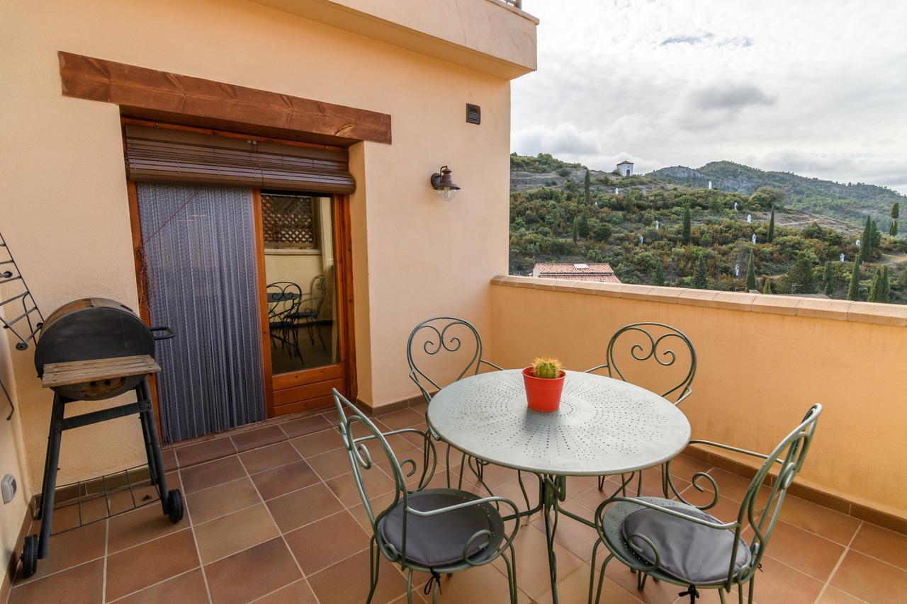 Апартаменты Casas Lo Tossal Бесейте Экстерьер фото