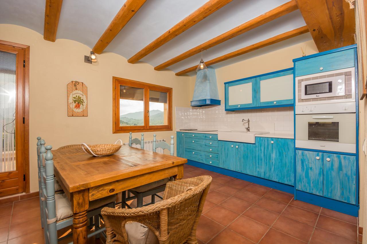 Апартаменты Casas Lo Tossal Бесейте Экстерьер фото