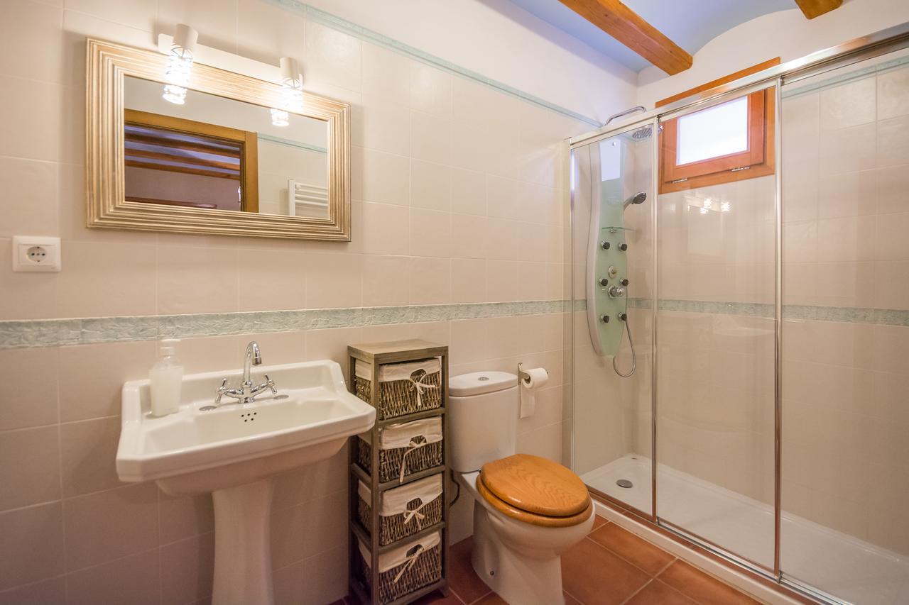 Апартаменты Casas Lo Tossal Бесейте Экстерьер фото