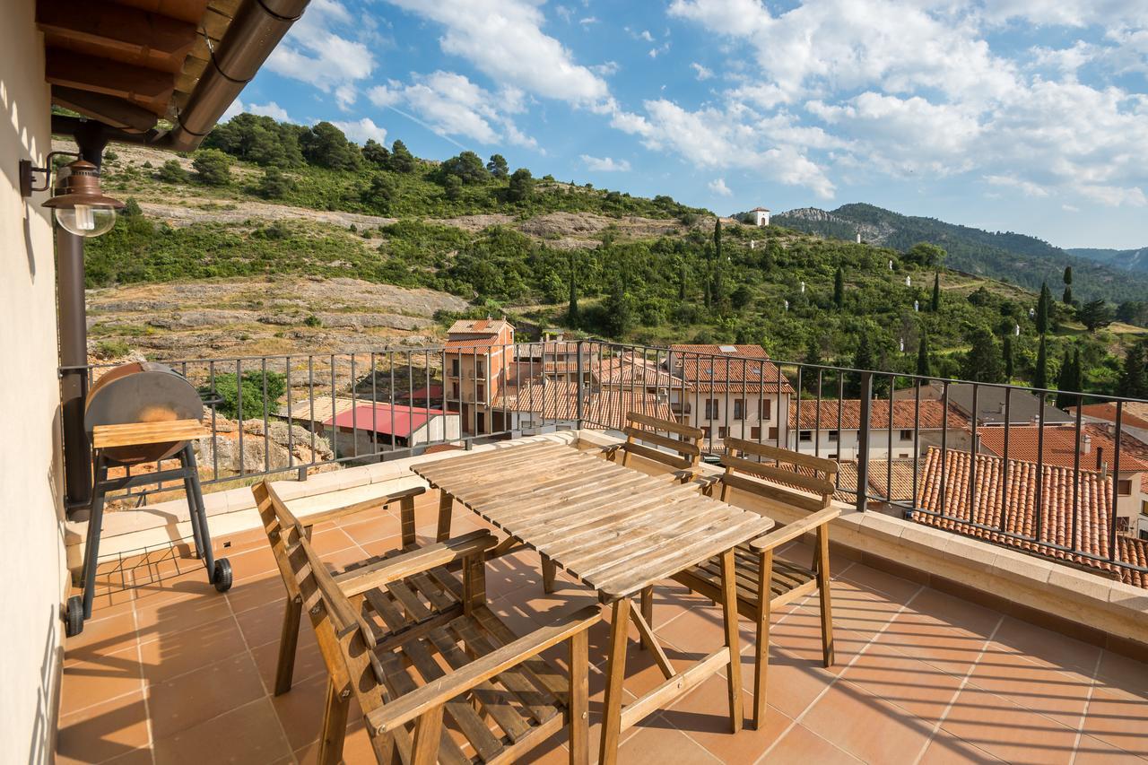 Апартаменты Casas Lo Tossal Бесейте Экстерьер фото