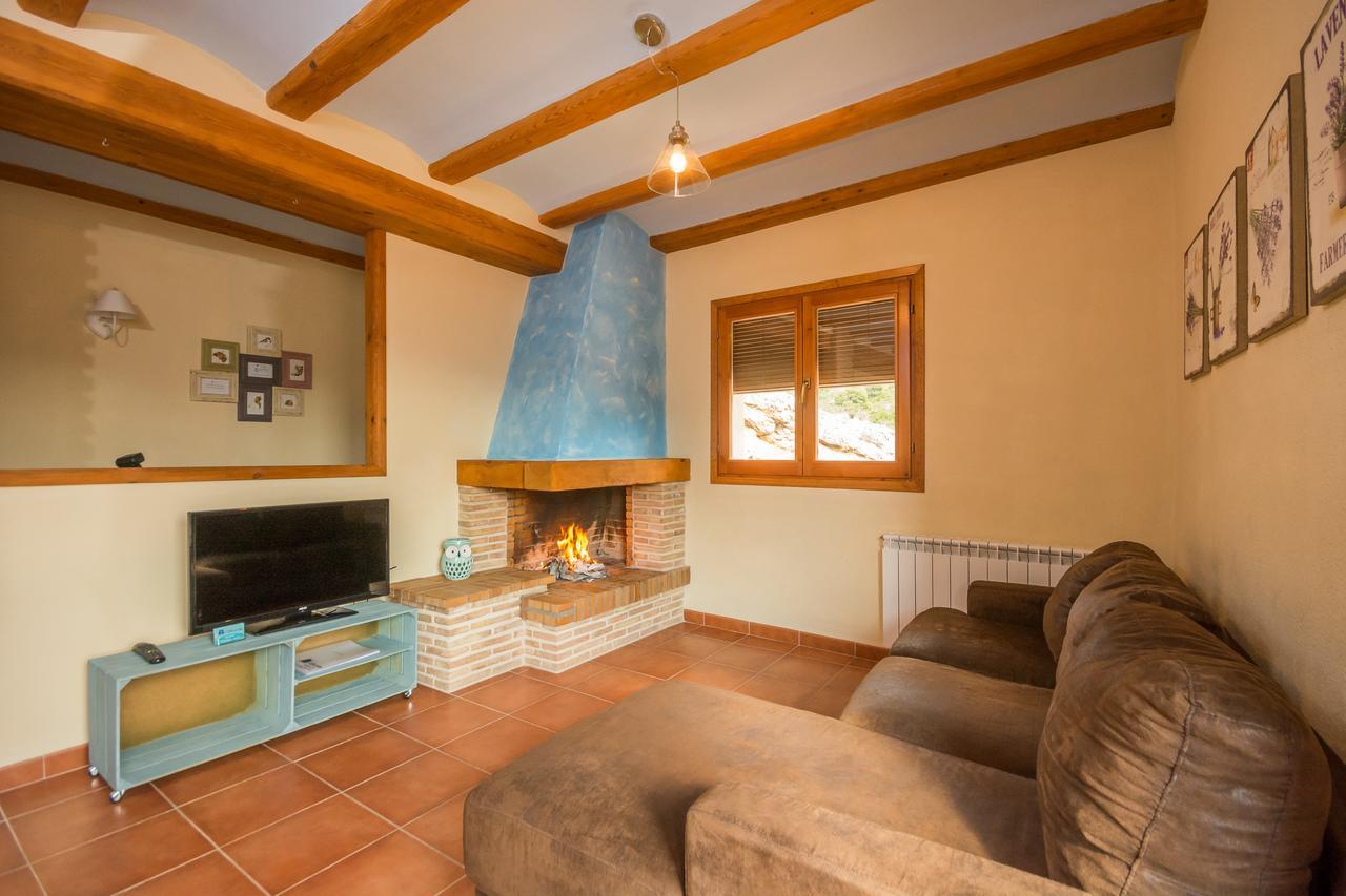 Апартаменты Casas Lo Tossal Бесейте Экстерьер фото