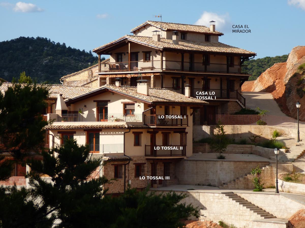 Апартаменты Casas Lo Tossal Бесейте Экстерьер фото